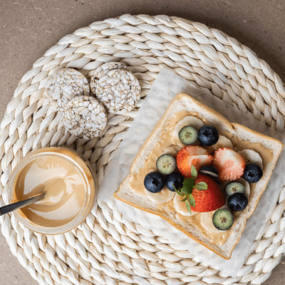 Bơ đậu phộng GUfoods - Không đường, Giàu protein thực vật, Lành mạnh, Eat clean, Healthy, Thuần chay