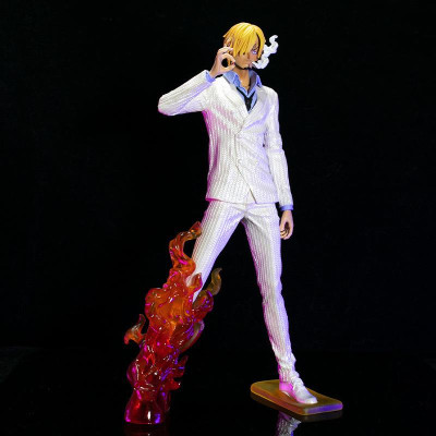 Mô Hình Sanji Chân Đen 33Cm Dáng Cao - Mô hình One Piece Cao Cấp, Figure Mô Hình Anmie One Piece Luffy Vua Hải