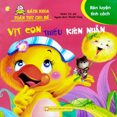 Bách Khoa Toàn Thư Cho Bé - Rèn Luyện Tính Cách (Bộ 10 Cuốn)