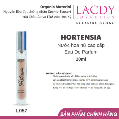 Nước hoa nữ hương Cẩm Tú Cầu HORTENSIA L057 (10ml)