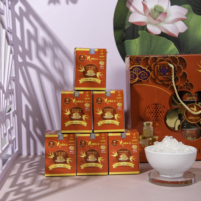 [10 Hũ Tặng 1 Hũ] Combo 10 Hũ Yến Chưng 30% Yến - Tặng Thêm 1 Hũ - Yến Nhân Việt