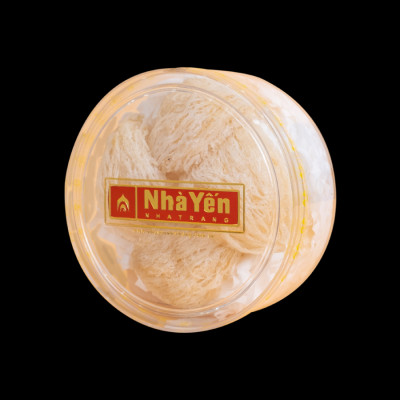 Tổ Yến Trắng Sơ Chế - Nhà Yến Nha Trang - Loại Chất Lượng 4.5 - Hộp 50 Gram - Tổ Yến Sơ Chế - Hàng Chính Hãng