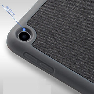 Bao da iPad Mini 5 2019 (7.9 inch) kèm khay đựng bút chính hãng Mutural 