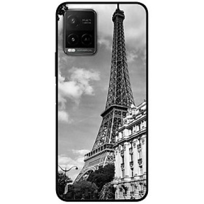 Ốp lưng cho Vivo Y20 - Y12s - Y20s - Y21 - Y21s - Y33s - Y33T - Tháp Paris Xưa - Hàng Chính Hãng