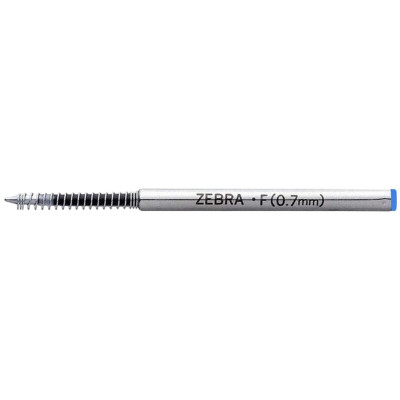 Ruột Bút Bi Zebra F 0.7 mm - Refill BA115 - F701 - F301 - F301comp - Mực Xanh