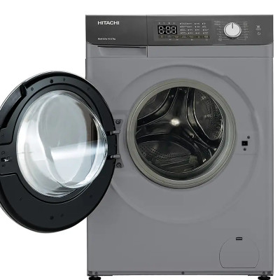 Máy giặt lồng ngang Hitachi Inverter 10.5Kg sấy 7Kg BD.D1054HVOS - Hàng chính hãng