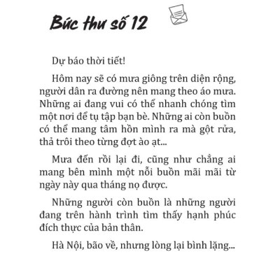 Tôi Và Nỗi Buồn Không Muốn Làm Khổ Nhau Nữa