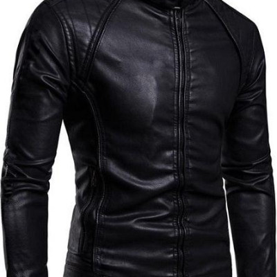 ÁO KHOÁC DA NAM LÓT LÔNG CAO CẤP