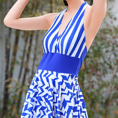 Đồ Bơi Nữ Một Mảnh Liền Thân Hở Lưng Dễ Thương ATI26 MAYHOMES One-Piece Swimwear With Backless Top