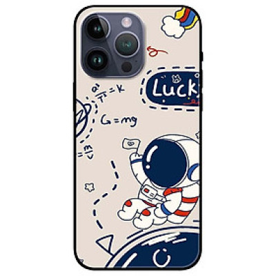 Ốp lưng dành cho Iphone 14 - Iphone 14 Plus - Iphone 14 Pro - Iphone 14 Pro Max - Phi Hành May Mắn