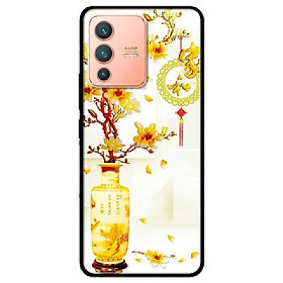 Ốp lưng dành cho Vivo V23 5G / S12 - Vivo Y15s / Y15A mẫu Cây Mai Vàng