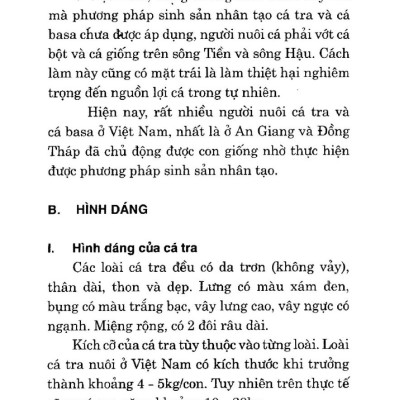 Kỹ Thuật Nuôi Cá Tra Và Cá Basa Trong Ao  - VL