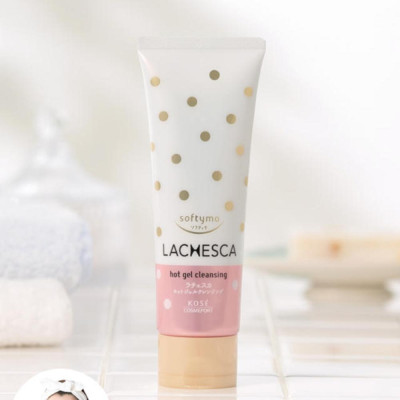Gel Tẩy Trang Nóng Làm Sạch Sâu Softymo Lachesca Kose Nhật Bản 200G