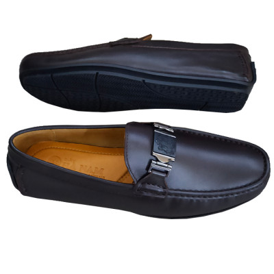 Giày Mọi Nam Đế Âm Da Bò Thật TiTi ĐÔ Cao Cấp GDA2028d