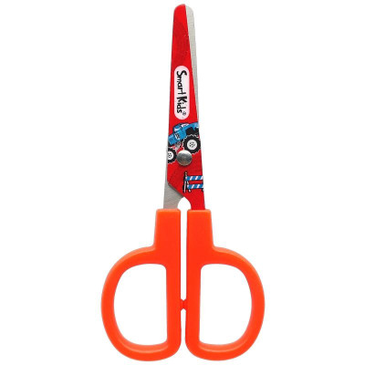 Kéo Học Sinh Monster Truck - Smart Kids SC07 - Màu Đỏ