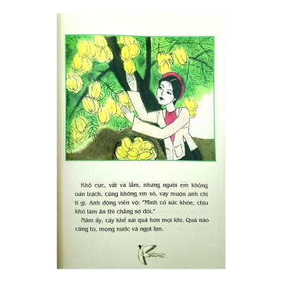 Sách - Cây Khế - Tranh Truyện Dân Gian Việt Nam - NXB Kim Đồng