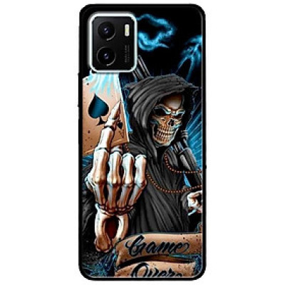 Ốp lưng dành cho Vivo V23 5G / S12 - Vivo Y15s / Y15A - Ác Thần Lửa Xanh