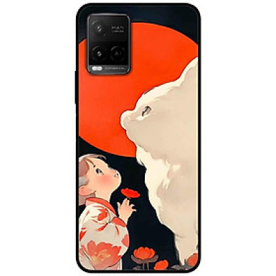 Ốp lưng cho Vivo Y20 - Y12s - Y20s - Y21 - Y21s - Y33s - Y33T - Thỏ Và Bé - Hàng Chính Hãng