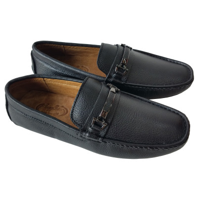 Giày Mọi Nam Da Bò Thật BIGGBEN Cao Cấp GM290