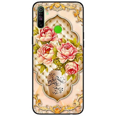 Ốp lưng dành cho Realme C3 mẫu Vàng Hồng