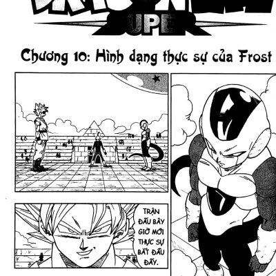 Sách - Dragon Ball Super - Tập 2 - Vũ Trụ Nào Chiến Thắng? (Tái Bản 2025)