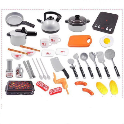 Bộ Đồ Chơi Nấu Ăn 36 Món Cỡ Đại Bằng Nhựa An toàn Cho Bé Yêu - Hàng Loại 1