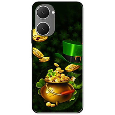 Ốp lưng cho Vivo Y03 - Y03T - Y18 - Y18S - Y18T - Y27 5G - Y28 4G - Y36 - Đồng Tiền May Mắn - Hàng Chính Hãng