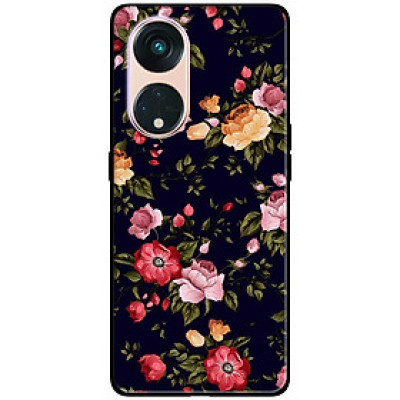 Ốp lưng dành cho Oppo Reno 8T 4G - Reno 8T 5G - Reno 10 5G - Reno 10 Pro 5G - Họa Tiết Hoa Nhỏ - Hàng Chính Hãng