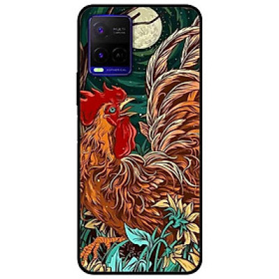 Ốp lưng dành cho Vivo Y21 - Vivo Y21s mẫu Gà Trống