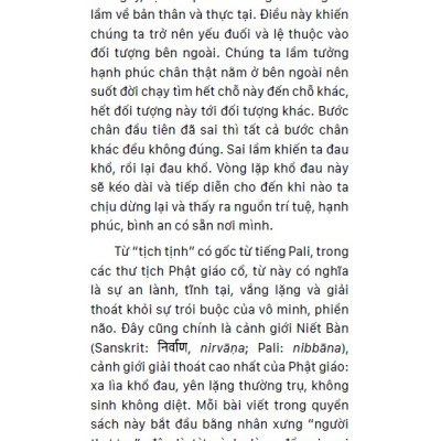 Tịch Tịnh - Thích Đồng Tâm - FN