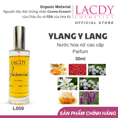 Nước hoa nữ hương Hoa Lài JASMINE L059 (30ml)