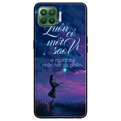Ốp lưng dành cho Oppo A53 - A93 ( F17 Pro ) - mẫu Luôn Có Một Vì Saoo
