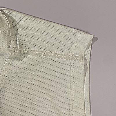 Áo ba lỗ thể thao Droparm muscle Tanktop  trắng_ zaibro