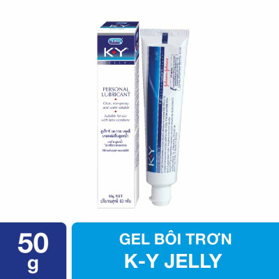 Combo 2 gel bôi trơn Durex K-Y Jelly 50g ( KY Jelly)