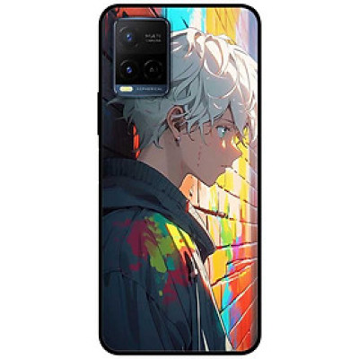 Ốp lưng cho Vivo Y12s - Y20 - Y20s - Y21 - Y21s - Y33 - Y33T - Cậu Bé Sad - Hàng Chính Hãng