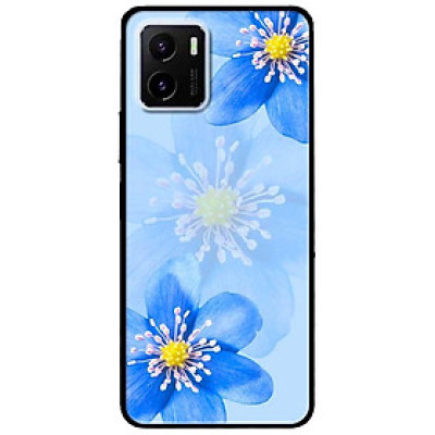 Ốp lưng dành cho Vivo V23 5G / S12 - Vivo Y15s / Y15A mẫu Hoa Lan Xanh