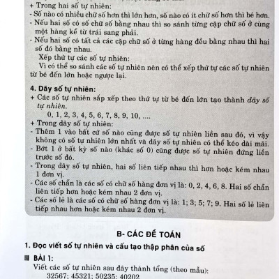 Để Học Tốt Toán 4 (Theo Chương Trình Giáo Dục Phổ Thông Mới)