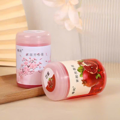 Sáp Thơm Trái Cây Hũ 90g – Khử Mùi, Tạo Hương Dịu Nhẹ - HÀNG CHÍNH HÃNG MINIIN