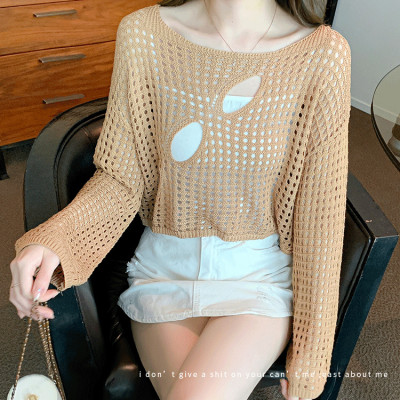 [MẪU HOT] Áo khoác len croptop áo len lửng tay dài khoác ngoài mềm mại sang trọng C104