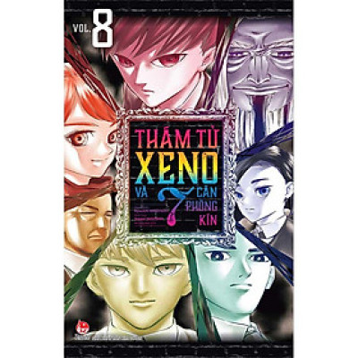 Thám Tử Xeno Và 7 Căn Phòng Kín - Tập 8