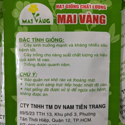 Hạt giống Cà Chua F1 1gr
