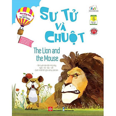 Học Tiếng Anh Cùng Truyện Ngụ Ngôn Aesop - The Lion And The Mouse - Sư Tử Và Chuột