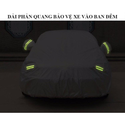 Bạt che phủ xe ô tô 7 chỗ Nissan X-Trail, Bạt trùm xe hơi 5 chỗ cao cấp chất liệu vải PEVA chống nắng mưa không thấm