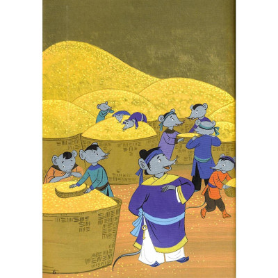 Sách - Sự Tích Mèo Ghét Chuột - Tranh Truyện Dân Gian Việt Nam - NXB Kim Đồng