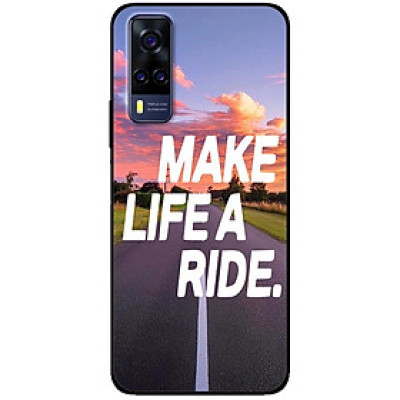 Ốp lưng cho Vivo V23e - Y31 - Y51 - Y55 - Y55s - Y55 2022 - Make Life Chân Trời - Hàng Chính Hãng