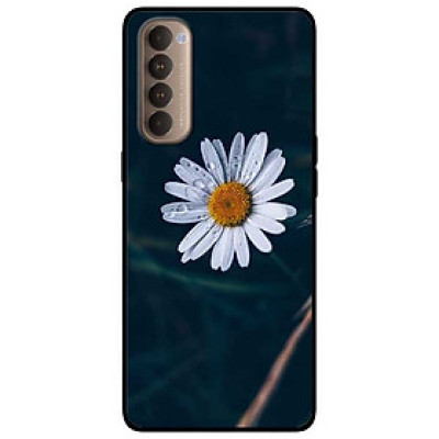 Ốp lưng dành cho Oppo Reno 4 Pro mẫu Cúc Cô Đơn