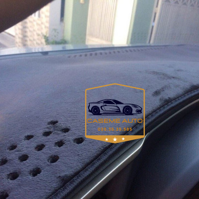 [MITSUBISHI] Thảm Taplo 3 Lớp Dành Cho Các Xe Hãng MITSUBISHI, Nhung Lông Cừu Cao Cấp - Hàng Chính Hãng