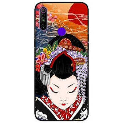 Ốp lưng dành cho Realme C3 mẫu Cô Gái Nhật Bản
