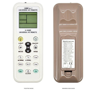 Remote Điều Khiển Điều Hòa Đa Năng - Dễ Sử Dụng - Thích Hợp Với Tất Cả  Các Loại Máy Lạnh - Hàng nhập khẩu