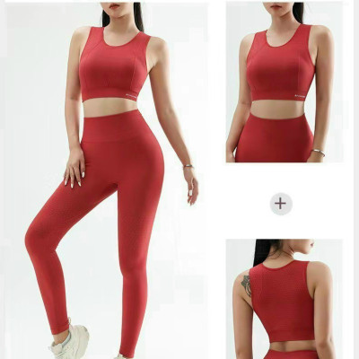 Đồ Tập Yoga Gym Nữ Dệt Kim Có Đệm Chống Sốc Ngực